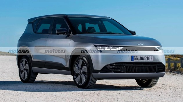 2022 Ǵ綯SUV EV4ͼع 