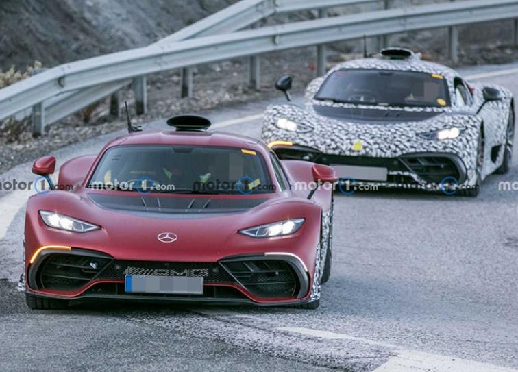 AMG ONE61׷0-200km/hʱ6ڣų·F1