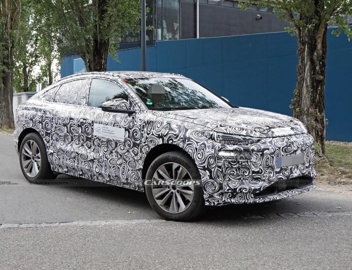 2023 µQ6 e-tron Sportbackع